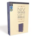 NIV Navy Imitation Leather Premium Gift Bible Red Letter Comfort Print - Image 15