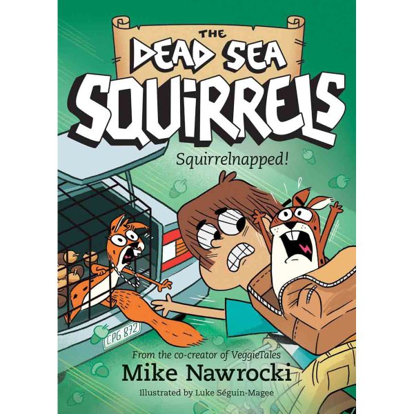 Squirrelnapped! - The Dead Sea Squirrels Book 4 (Paperback) - Image 3
