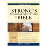 Strong's Exhaustive Concordance Of The Bible (Hardcover) - Image 4