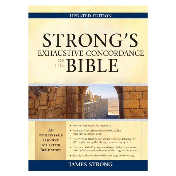 Strong's Exhaustive Concordance Of The Bible (Hardcover) - Image 4