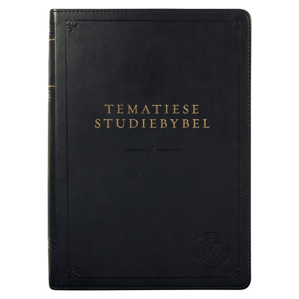 NLV Swart Kunsleer Tematiese Studiebybel Met Duimgrepe - Image 22