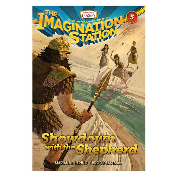Showdown With The Shepherd (5 The Imagination Station Books)(Paperback) - Image 4