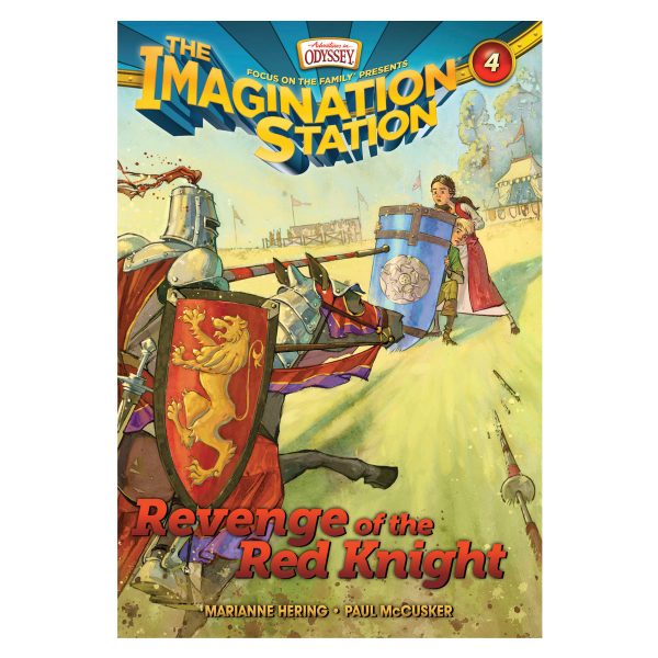Revenge Of The Red Knight (4 The Imagination Station)(Paperback) - Image 4