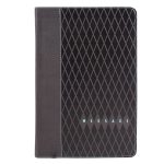The Message Charcoal And Black Imitation Leather Slimline Edition Bible - Image 19