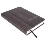 The Message Charcoal And Black Imitation Leather Slimline Edition Bible - Image 21