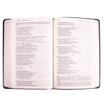 The Message Charcoal And Black Imitation Leather Slimline Edition Bible - Image 23