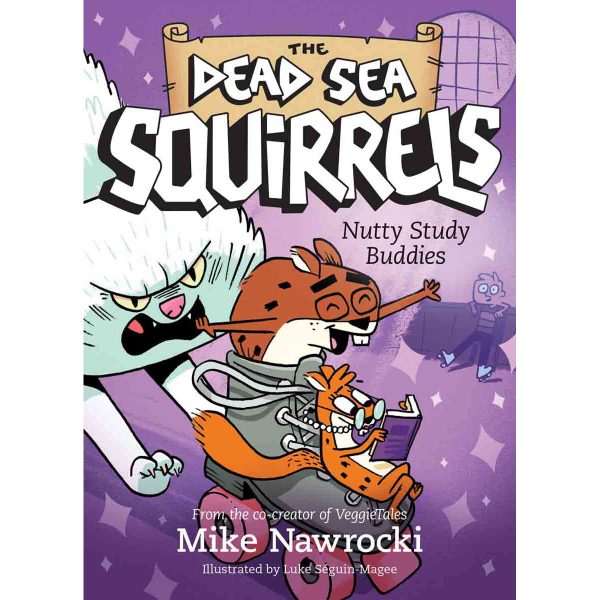 Nutty Study Buddies - The Dead Sea Squirrels Book 3 (Paperback) - Image 3