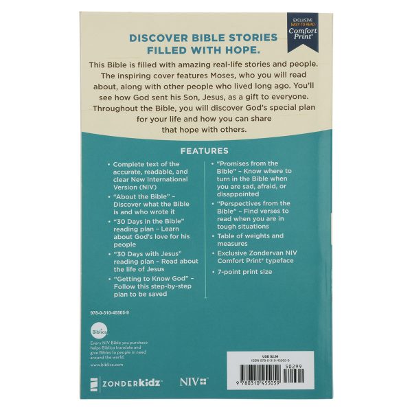 NIV Holy Bible For Kids Economy Edition (Comfort Print)(Paperback) - Image 17