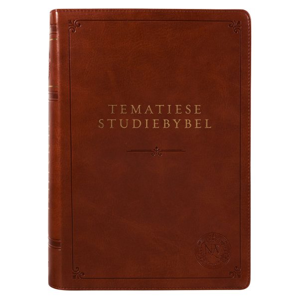 NLV Neutbruin Kunsleer Tematiese Studiebybel Met Duimgrepe - Image 22