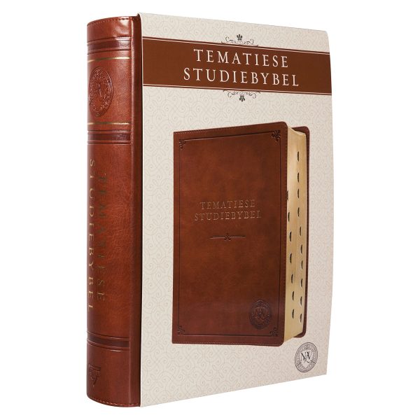 NLV Neutbruin Kunsleer Tematiese Studiebybel Met Duimgrepe - Image 24