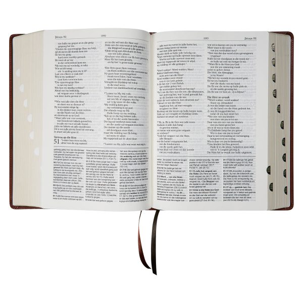 NLV Neutbruin Kunsleer Tematiese Studiebybel Met Duimgrepe - Image 27