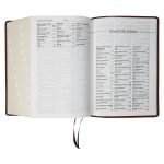 NLV Neutbruin Kunsleer Tematiese Studiebybel Met Duimgrepe - Image 28