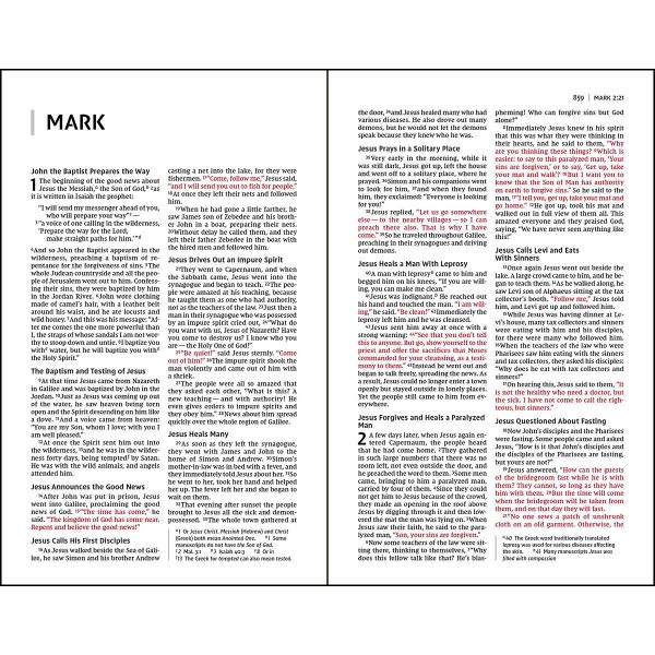 NIV Bible For Kids Red Letter Edition Pink / Gold (Comfort Print)(Paperback) - Image 16