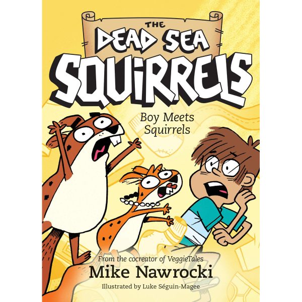 Boy Meets Squirrels - The Dead Sea Squirrels Book 2 (Paperback) - Image 3