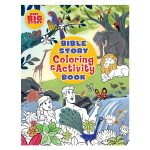Bible Story Coloring And Activity Book (Paperback) - Image 4
