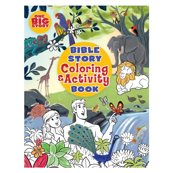 Bible Story Coloring And Activity Book (Paperback) - Image 4