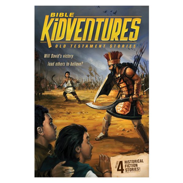 Bible Kidventures Old Testament Stories (Paperback) - Image 3