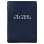 NLV Donkerblou Kunsleer Tematiese Studiebybel Met Duimgrepe - Image 22