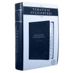 NLV Donkerblou Kunsleer Tematiese Studiebybel Met Duimgrepe - Image 24