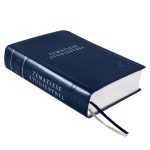 NLV Donkerblou Kunsleer Tematiese Studiebybel Met Duimgrepe - Image 25