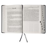NLV Donkerblou Kunsleer Tematiese Studiebybel Met Duimgrepe - Image 26