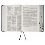 NLV Donkerblou Kunsleer Tematiese Studiebybel Met Duimgrepe - Image 27