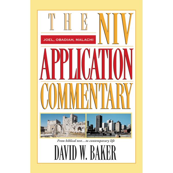 Joel, Obadiah, Malachi (NIV Application Commentary)(Hardcover) - Image 4