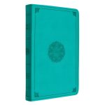 ESV Turquoise Emblem Design Imitation Leather Value Thinline Bible Large Print - Image 11