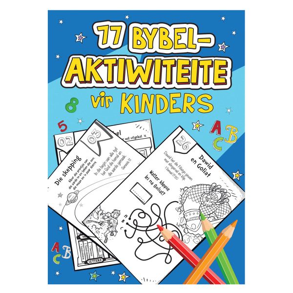 77 Bybelaktiwiteite Vir Kinders (Sagteband) - Image 19