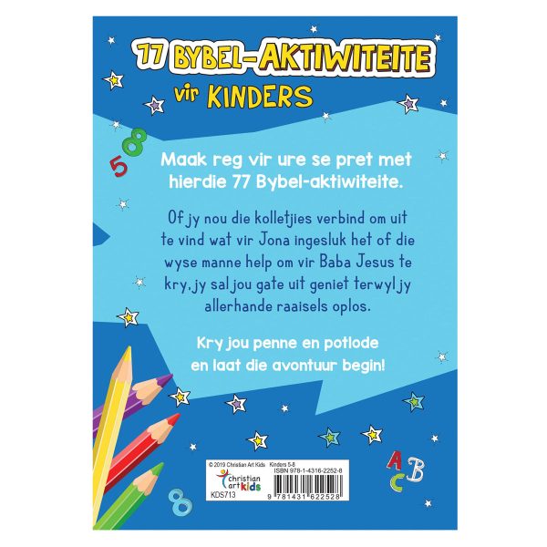 77 Bybelaktiwiteite Vir Kinders (Sagteband) - Image 20