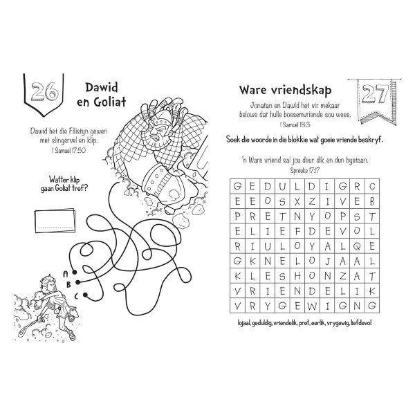 77 Bybelaktiwiteite Vir Kinders (Sagteband) - Image 21