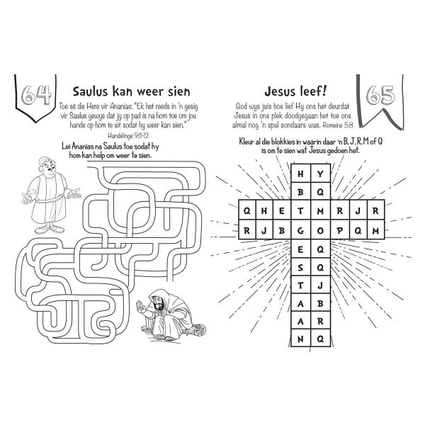77 Bybelaktiwiteite Vir Kinders (Sagteband) - Image 22