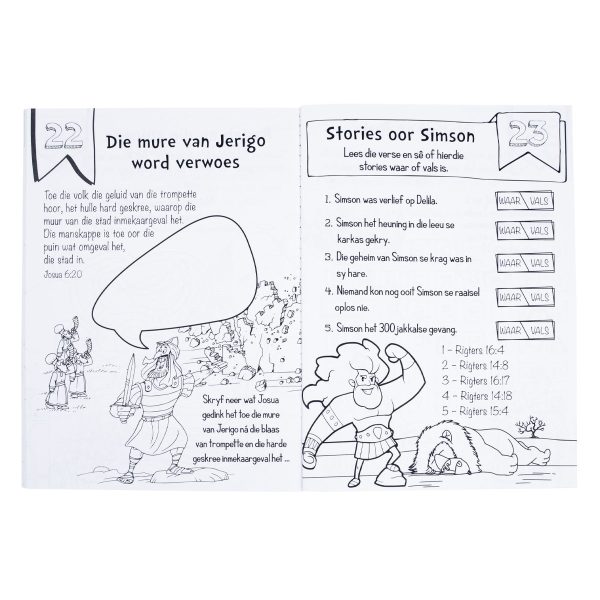 77 Bybelaktiwiteite Vir Kinders (Sagteband) - Image 23