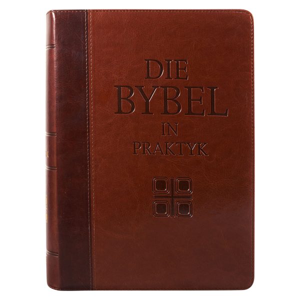 Die Bybel In Praktyk Bruin Kunsleer Bybel Met Duimgrepe - Image 20