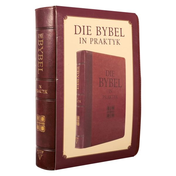 Die Bybel In Praktyk Bruin Kunsleer Bybel Met Duimgrepe - Image 22