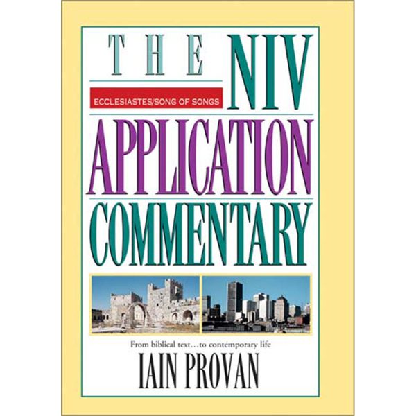 Ecclesiastes, Song Of Songs (The NIV Application Commentary)(Hardcover) - Image 4