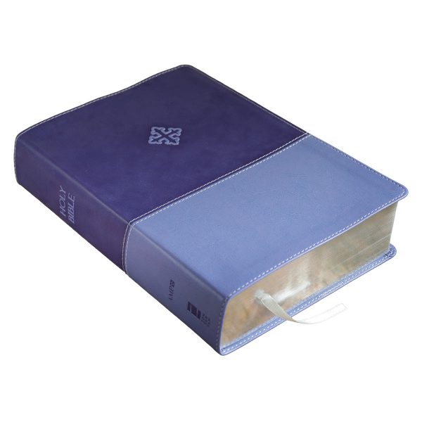 Amplified Study Bible Purple (Imitation Leather) - Image 14