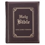KJV Brown Faux Leather Family Bible - Image 22