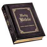 KJV Brown Faux Leather Family Bible - Image 24
