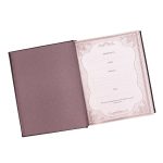 KJV Brown Faux Leather Family Bible - Image 25