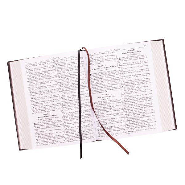 KJV Brown Faux Leather Family Bible - Image 26