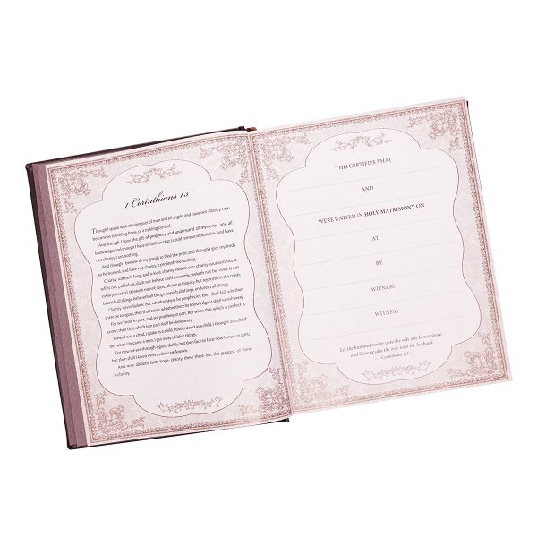 KJV Brown Faux Leather Family Bible - Image 28