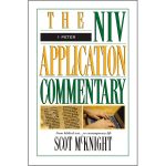 1 Peter (NIV Application Commentary)(Hardcover) - Image 3
