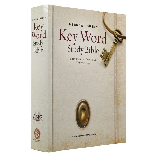 ESV Hebrew / Greek Key Word Study Bible (Hardcover) - Image 24