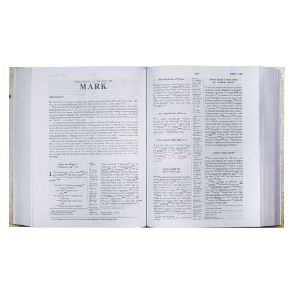 ESV Hebrew / Greek Key Word Study Bible (Hardcover) - Image 26