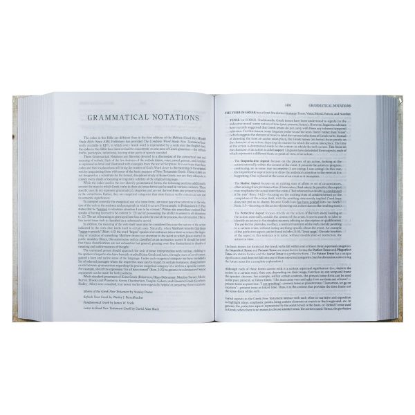 ESV Hebrew / Greek Key Word Study Bible (Hardcover) - Image 27