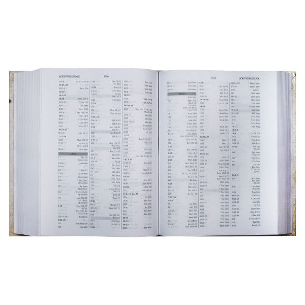 ESV Hebrew / Greek Key Word Study Bible (Hardcover) - Image 28