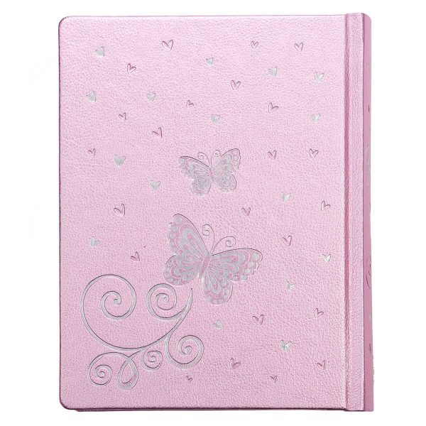 ESV Pink Salsa Faux Leather Hardcover My Creative Bible For Girls - Image 2