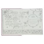 ESV Pink Salsa Faux Leather Hardcover My Creative Bible For Girls - Image 4