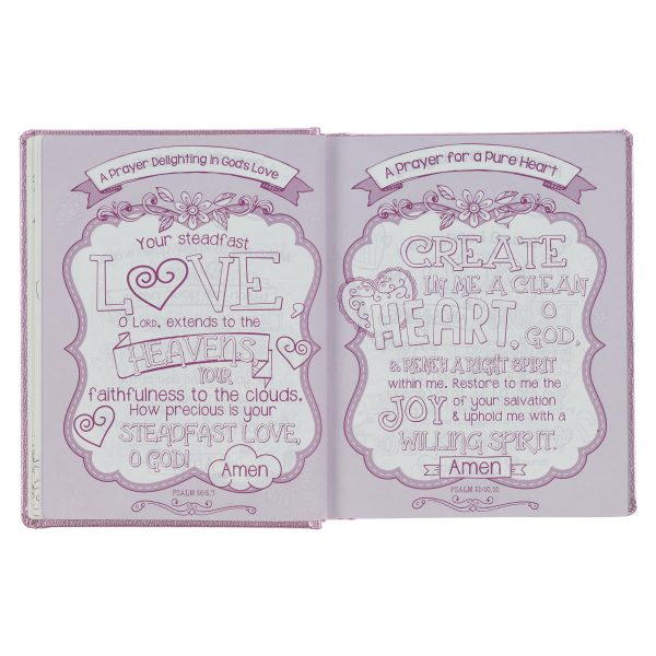 ESV Pink Salsa Faux Leather Hardcover My Creative Bible For Girls - Image 7